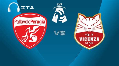 Live Perugia Vs Anthea Vicenza Women S Serie A Youtube