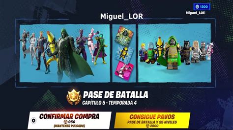 Nuevo Pase De Batalla Capitulo Temporada Fortnite Youtube