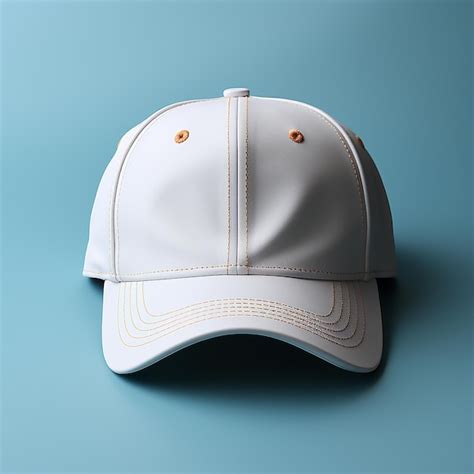 Premium AI Image | White hat mockup