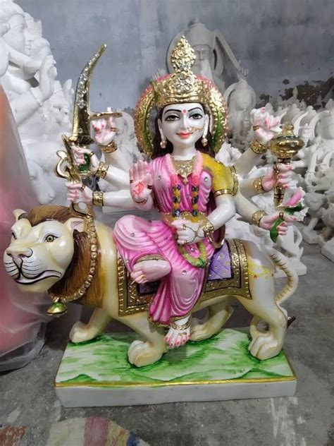 Durga Mata Marble Murti Temple At Rs 21500 In Govindgarh Alwar