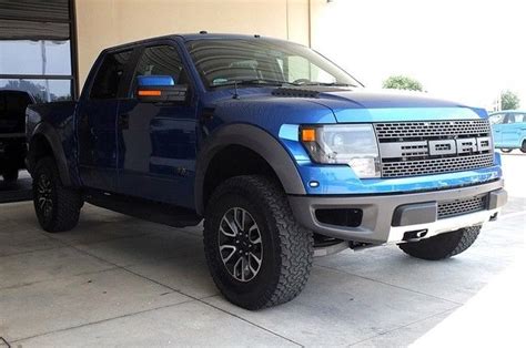 Ford Raptor Svt Navigation Luxury Package X Trailer Tow Package