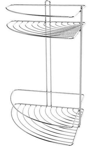 Cantoneira Dupla Multiuso Em Aramado Stolf Acess Rios Para Banheiro