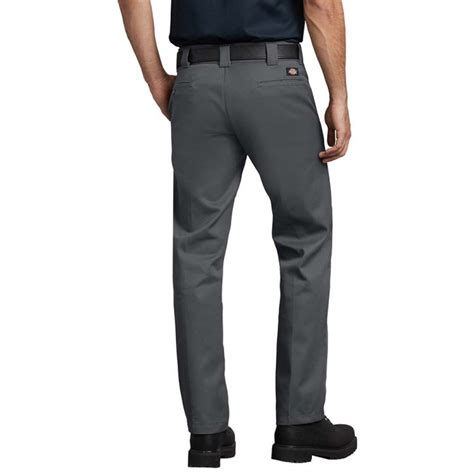 Dickies Slim Fit Work Pants Charcoal Grey Skateshop