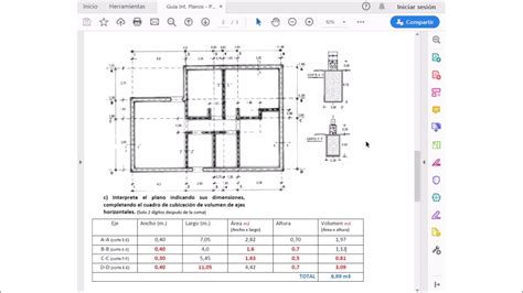 Gu A Resuelta De Interpretaci N De Planos De Construcci N Youtube