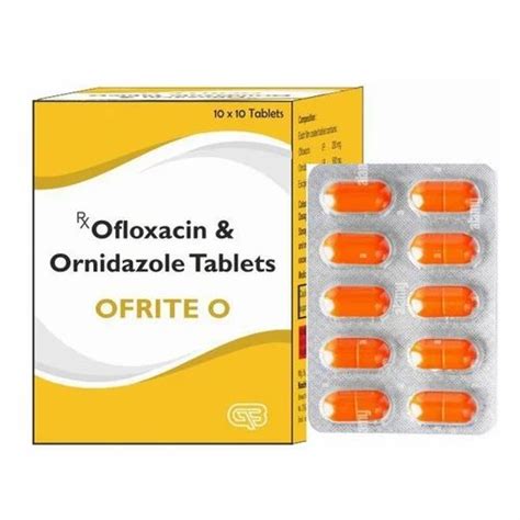 Ofloxacin Ornidazole Tablets At Rs Box Saril Tablets In New Delhi