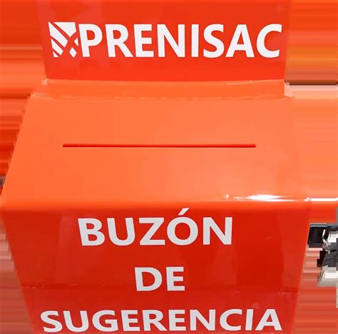 Buzón de Sugerencias en acrílico con chapa llave y logo Tell Señales