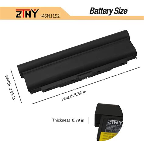 100Wh 8960Mah 9Cell 57 New Battery Replacement For Lenovo Thinkpad