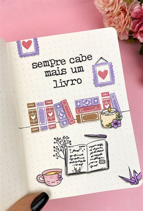 Cartela De Carimbos M Meu Journal Lilipop Carimbos