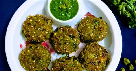 Hara Chana Kebab Recipe By Purvi Modi Cookpad