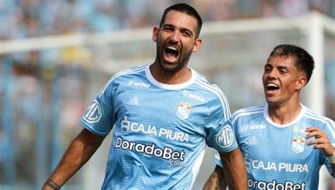 Cr Nica Sporting Cristal Vs Adt Goles De Mart N Cauteruccio