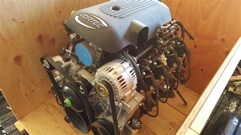 Chevy 53 Liter Vortec Engine