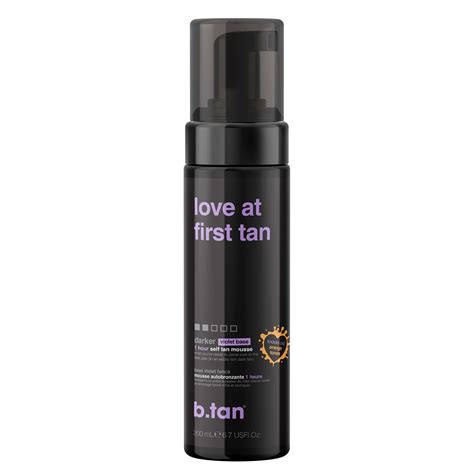 B.Tan Love at First Tan Self Tan Mousse, 6.7 fl oz - Walmart.com