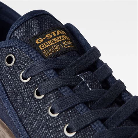 Rovulc Ii Denim Sneakers Dark Blue G Star Raw® Jp