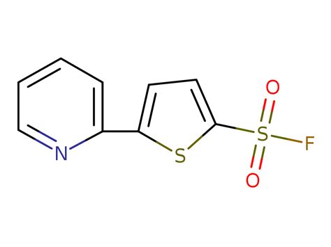 5 2 Pyridyl Thiophene 2 Sulfonyl Fluoride Manchester Organics