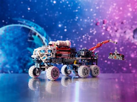 Explore the Secrets of Mars with New LEGO Technic Mars Rover Set