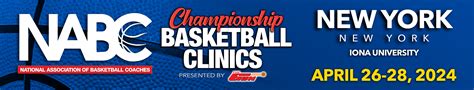 Spring Nabc Championship Clinic New York Ny Basketball