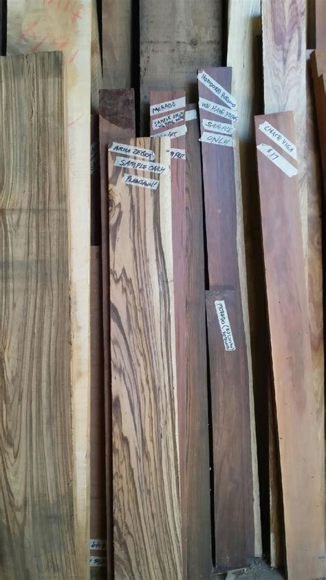 Hardwood Lumber