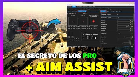 😨tutorial Ds4 Windows Aim Assist Gratis ️ Youtube