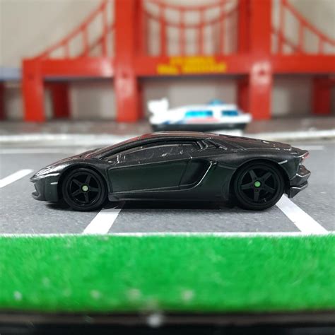 Hotwheels Hot Wheels Lamborghini Lamborgini Aventador Coupe A X Euro Fast Furious Premium