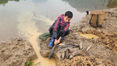 Full Video 15 Days The Orphan Boy Khai Caught Fish And Harvested