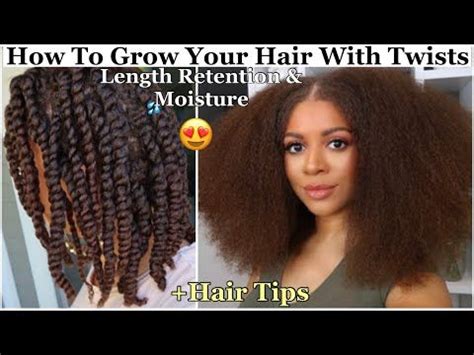 How To Grow Your Hair With Twists From Wash Day To Styling Lots Of