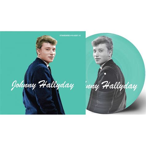 Johnny Hallyday Itsy Bitsy Petit Bikini Picture Disc Vinyle