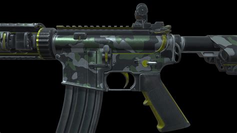 M4a4 3d Model By Dog D0g1 D0103e2 Sketchfab