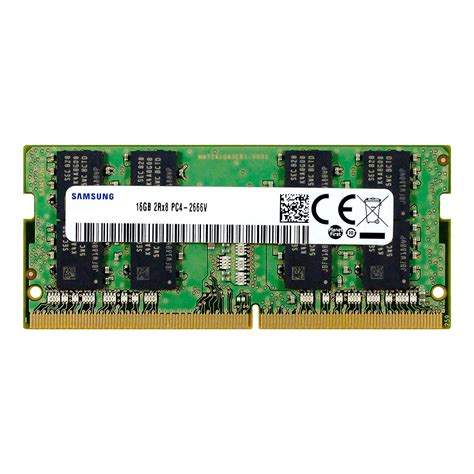 Samsung 16GB DDR4 Laptop RAM PC4-21300, 2666MHZ, 260 PIN SODIMM, 1.2V ...