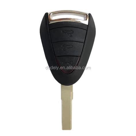 Buttons Car Smart Remote Key Shell Cover Case For Porsche