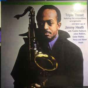 Jimmy Heath Triple Threat Vinyl Discogs