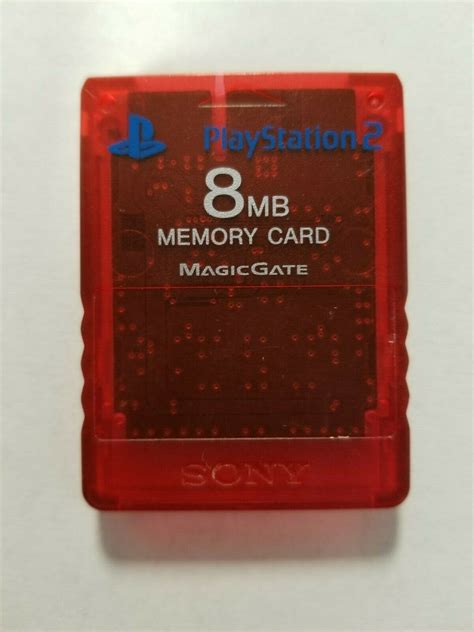 Official Oem Sony Playstation Ps Memory Card Mb Magic Gate Nyko