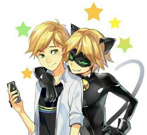 Chat Noirvsadrien •miraculous Ladybug Español• Amino