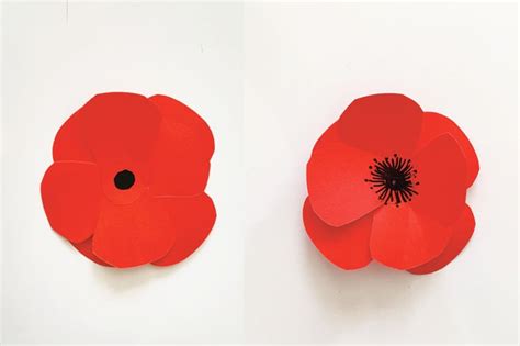 How to make a paper ANZAC poppy - Brisbane Kids