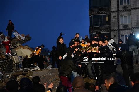 Kahramanmaraş ta 7 7 büyüklüğünde deprem meydana geldi Anadolu Ajansı