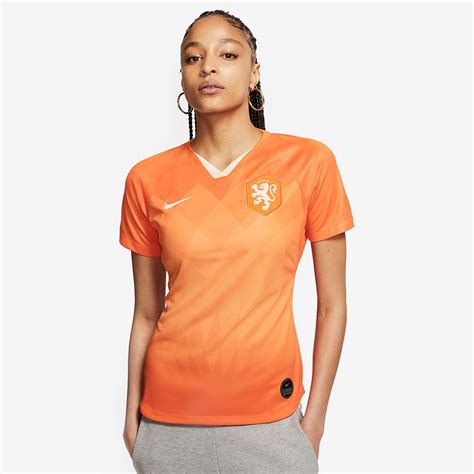 Camiseta Local De Manga Corta Nike Holanda Mundial 2019 Stadium Para