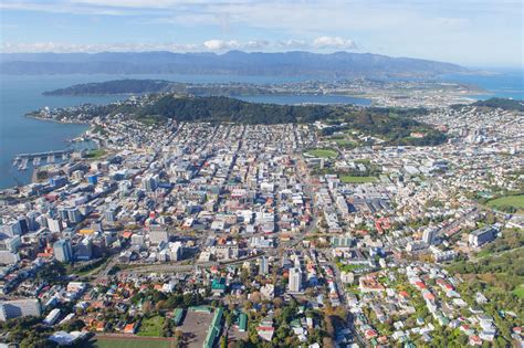 Massey Wellington Campus Aerial