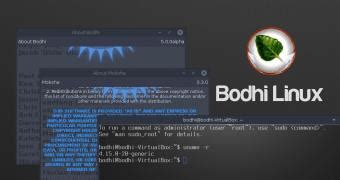 Bodhi Linux Enters Development Based On Ubuntu Lts First