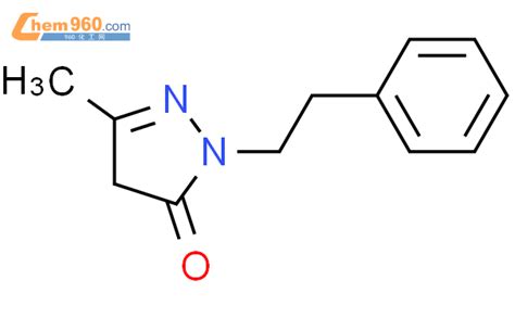 5 甲基 2 苯乙基 2 4 二氢吡唑 3 酮CAS号949 26 8 960化工网
