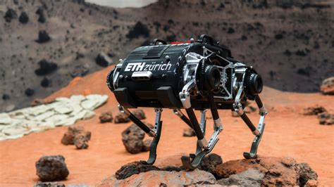 Esa Spacebok Roboter