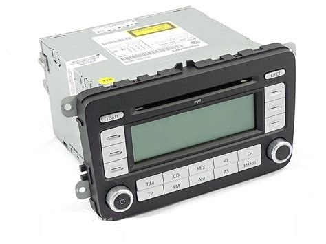 RADIO RCD500 MP3 GOLF V PASSAT B6 CADDY TOURAN EOS Sklep Opinie