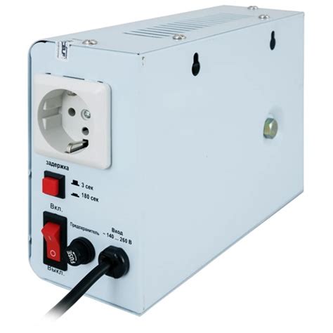 Стабилизатор напряжения RUCELF SRW-550-D. Россия купить в Минске