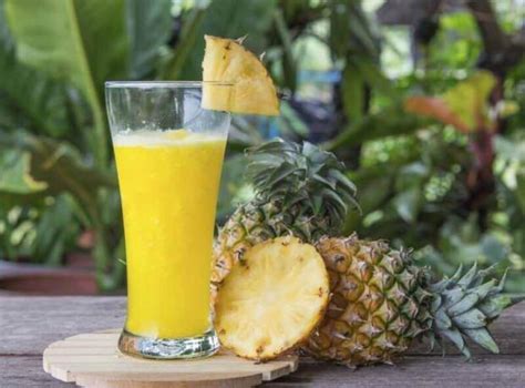 Ananas ve ananas suyunun faydaları nelerdir Düzenli bir bardak ananas