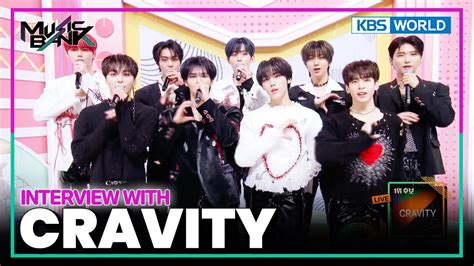 Ind Eng Interview Pengumuman Pemenang Cravity Music Bank Kbs