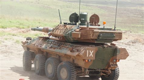 VBC Cav Centauro II BR Completa Os Testes Operacionais Tecnodefesa