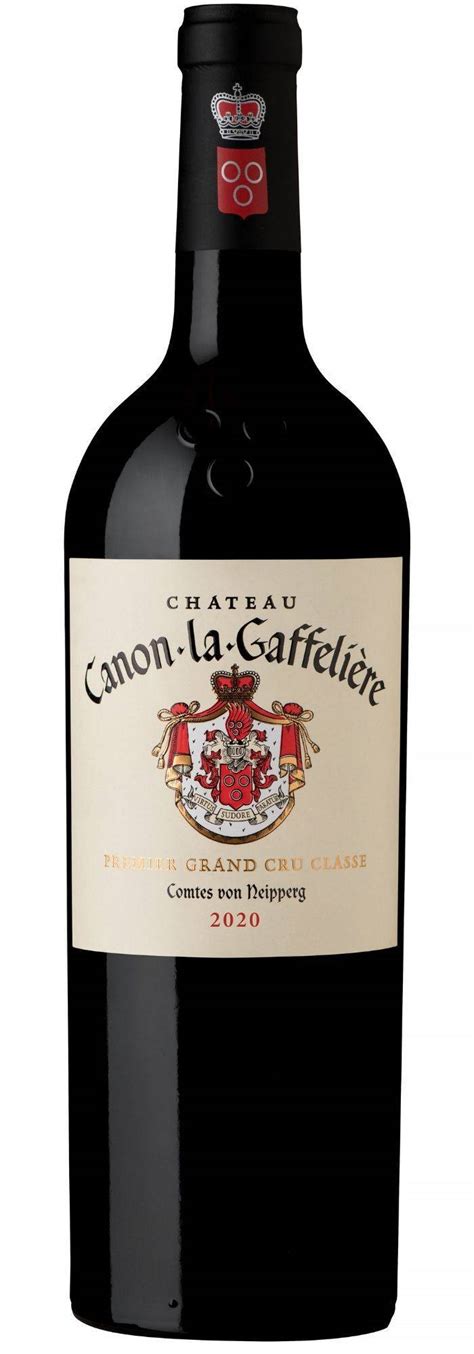 Château Canon La Gaffelière Produzent