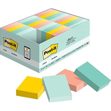 Amazon Early Buy Sticky Notes X Self Stick Notes Bright