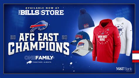 Buffalo Bills Afc East Champions Shirt - The official source of the ...