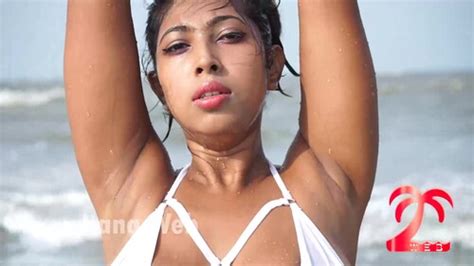 Neelam Singha White Bikini Photoshoot On Beach Traveliana Web MEMBERS