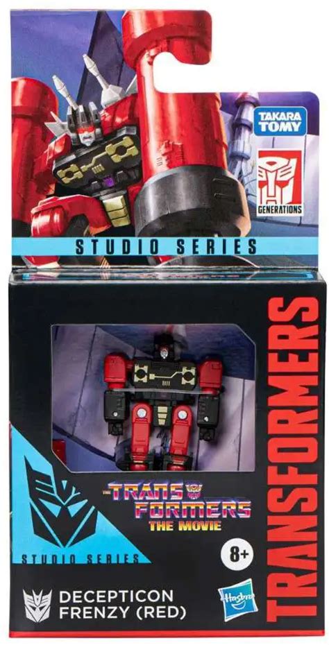 Transformers Generations Studio Series Decepticon Frenzy Red Core ...