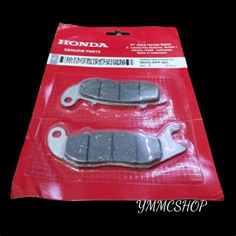 BRAKE PAD FRONT HONDA WAVE 125 XRM NEW CBR 150 V2 Shopee Philippines